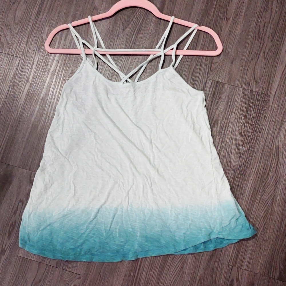 AEO detailed strappy tank